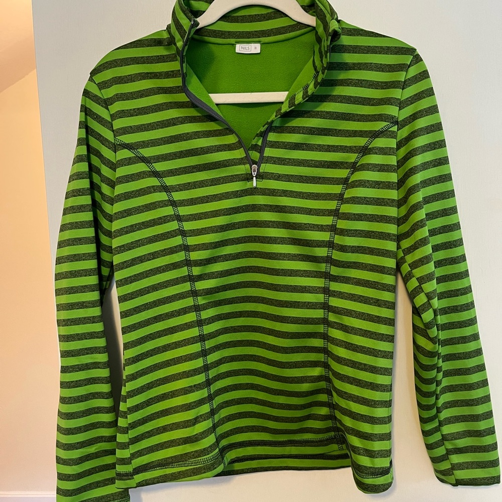 NILS ski quarter zip